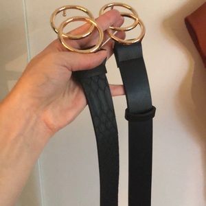 🚨 Final Price 🚨 2pc XL Double Circle Belt Set